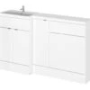 Hudson Reed Fusion 1500mm Furniture Pack - Vanity Unit-Base Unit-WC Unit And Basin -Shower Room M 2019 1 10 13 32 16 442