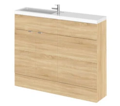 Hudson Reed Fusion 1100mm Compact Furniture Pack - Vanity And WC Unit With Basin -Shower Room M 2019 1 25 12 59 6 494