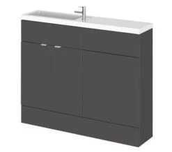 Hudson Reed Fusion 1100mm Compact Furniture Pack - Vanity And WC Unit With Basin -Shower Room M 2019 1 25 13 21 55 217