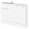 Hudson Reed Fusion 1200mm Compact Furniture Pack - Vanity And 2 Base Unit With Basin 1 Hudson Reed Fusion 1200mm Compact Furniture Pack - Vanity And 2 Base Unit With Basin -Shower Room M 2019 1 28 12 15 6 626