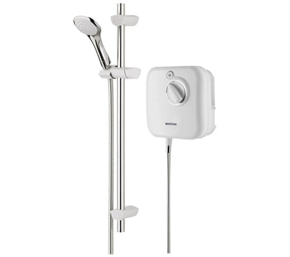 Bristan Hydro-Power 1000 Xt White Thermostatic Power Shower 3 Bristan Hydro-Power 1000 Xt White Thermostatic Power Shower