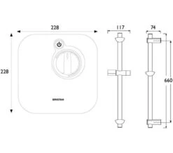 Bristan Hydro-Power 1000 Xt White Thermostatic Power Shower 5 Bristan Hydro-Power 1000 Xt White Thermostatic Power Shower -Shower Room M 2019 1 28 9 47 36 514
