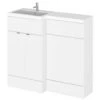 Hudson Reed Fusion 1000mm Full Depth Furniture Pack - Vanity And WC Unit With Basin 2 Hudson Reed Fusion 1000mm Full Depth Furniture Pack - Vanity And WC Unit With Basin -Shower Room M 2019 1 29 9 42 8 375