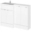 Hudson Reed Fusion 1200mm Full Depth Furniture Pack - Vanity And 2 Base Unit With Basin -Shower Room M 2019 1 30 9 28 17 700