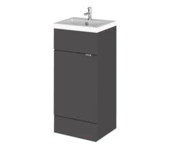 Hudson Reed Fusion 400mm Full Depth Floor-Standing Vanity Unit And Basin -Shower Room M 2019 1 31 15 8 25 320
