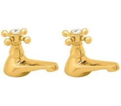 Deva Tudor Pair Of Bath Taps -Shower Room M 2019 10 11 10 46 26 327