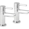 Deva Insignia Pair Of Chrome Bath Taps -Shower Room M 2019 10 12 8 4 15 120