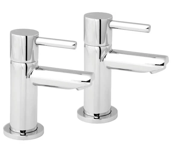 Deva Insignia Pair Of Chrome Bath Taps 3 Deva Insignia Pair Of Chrome Bath Taps
