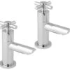 Deva Motif Pair Of Chrome Bath Taps -Shower Room M 2019 10 14 8 27 46 611