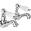 Deva Georgian Pair Of Bath Tap -Shower Room M 2019 10 4 14 1 37 572