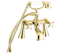 Deva Coronation Pillar Mounted Bath Shower Mixer Tap -Shower Room M 2019 10 7 7 46 12 837