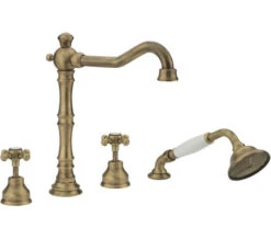 Tre Mercati Allora 4 Tap Hole Bath Shower Mixer Tap With Kit -Shower Room M 2019 11 30 11 18 16 271