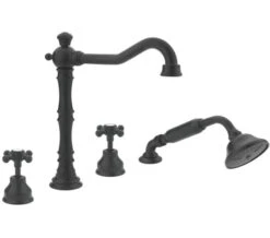 Tre Mercati Allora 4 Tap Hole Bath Shower Mixer Tap With Kit -Shower Room M 2019 11 30 11 19 59 570