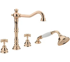 Tre Mercati Allora 4 Tap Hole Bath Shower Mixer Tap With Kit -Shower Room M 2019 11 30 11 21 8 297