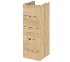 Hudson Reed Fusion 300 X 355mm Full Depth 4 Drawer Unit -Shower Room M 2019 2 11 7 40 16 966