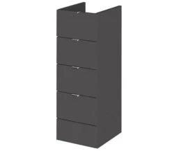 Hudson Reed Fusion 300 X 355mm Full Depth 4 Drawer Unit -Shower Room M 2019 2 11 7 41 34 524