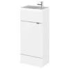 Hudson Reed Fusion 400mm Floor-Standing Slimline Vanity Unit And Basin -Shower Room M 2019 2 5 12 38 43 407