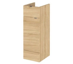 Hudson Reed Fusion 300 X 355mm Floor-Standing Drawer Lined Unit -Shower Room M 2019 2 8 13 45 45 704