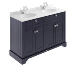 Hudson Reed Old London 1200mm Floor Standing Unit And Double Basin With Marble Top 29 Hudson Reed Old London 1200mm Floor Standing Unit And Double Basin With Marble Top -Shower Room M 2019 3 18 14 38 26 358