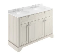 Hudson Reed Old London 1200mm Floor Standing Unit And Double Basin With Marble Top 37 Hudson Reed Old London 1200mm Floor Standing Unit And Double Basin With Marble Top -Shower Room M 2019 3 18 14 41 29 827