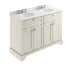 Hudson Reed Old London 1200mm Floor Standing Unit And Double Basin With Marble Top 40 Hudson Reed Old London 1200mm Floor Standing Unit And Double Basin With Marble Top -Shower Room M 2019 3 18 14 42 44 449