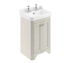 Hudson Reed Old London 2 Door Floor Standing Vanity Unit With Basin -Shower Room M 2019 3 19 10 53 50 602