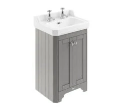 Hudson Reed Old London 2 Door Floor Standing Vanity Unit With Basin -Shower Room M 2019 3 19 10 54 59 119
