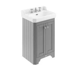 Hudson Reed Old London 2 Door Floor Standing Vanity Unit With Basin -Shower Room M 2019 3 19 10 56 22 964