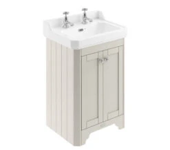 Hudson Reed Old London 2 Door Floor Standing Vanity Unit With Basin -Shower Room M 2019 3 19 11 0 35 667