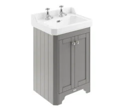 Hudson Reed Old London 2 Door Floor Standing Vanity Unit With Basin -Shower Room M 2019 3 19 11 1 30 968