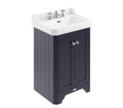 Hudson Reed Old London 2 Door Floor Standing Vanity Unit With Basin -Shower Room M 2019 3 19 11 2 18 955