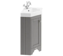 Hudson Reed Old London 595mm Floor Standing Corner Cabinet And Basin 11 Hudson Reed Old London 595mm Floor Standing Corner Cabinet And Basin -Shower Room M 2019 3 20 14 35 46 309