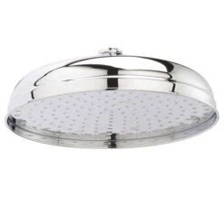 Hudson Reed Apron Round Fixed Shower Head Chrome -Shower Room M 2019 4 18 14 16 42 620