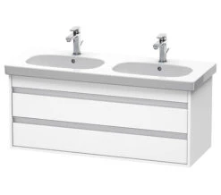 Duravit Ketho 2 Drawer 1150mm Wall-mounted Vanity Unit