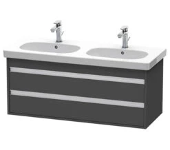 Duravit Ketho 2 Drawer 1150mm Wall-mounted Vanity Unit -Shower Room M 2019 4 22 12 44 5 814