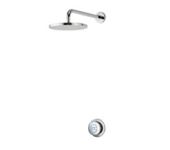Aqualisa Quartz Classic Smart Digital Concealed Shower With Fixed Head