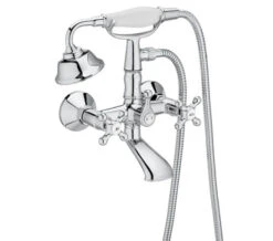 Roca Carmen Chrome Bath Shower Mixer Tap With Kit -Shower Room M 2019 5 28 9 53 1 905