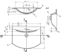 Crosswater Svelte Wall Mounted Two Drawer Unit -Shower Room M 2019 6 12 14 14 38 369