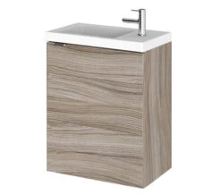 Hudson Reed Fusion 400mm Wall Hung Compact Vanity Unit And Basin -Shower Room M 2019 6 3 7 0 47 79