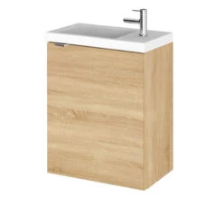 Hudson Reed Fusion 400mm Wall Hung Compact Vanity Unit And Basin -Shower Room M 2019 6 3 7 1 18 705
