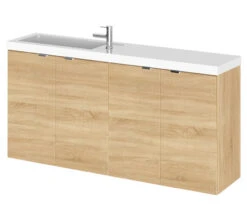 Hudson Reed Fusion 1000mm Wall Hung 4 Door Slimline Vanity Unit And Basin -Shower Room M 2019 6 4 12 41 7 498