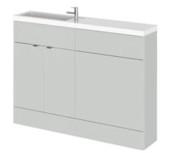 Hudson Reed Fusion 1200mm Compact Furniture Pack - Vanity And WC Unit With Basin -Shower Room M 2019 6 7 14 44 41 578