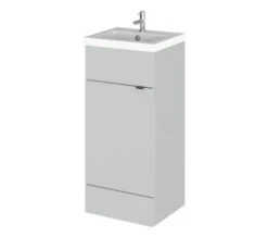 Hudson Reed Fusion 400mm Full Depth Floor-Standing Vanity Unit And Basin -Shower Room M 2019 6 8 10 39 11 723