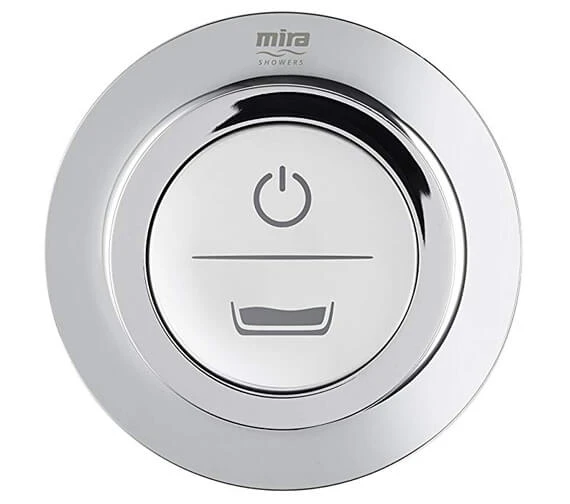Mira Mode Digital Controller Chrome With Overflow Bath Filler 9 Mira Mode Digital Controller Chrome With Overflow Bath Filler - Image 7