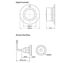 Mira Mode Dual Digital Mixer Shower Chrome -Shower Room M 2019 7 13 10 10 56 520
