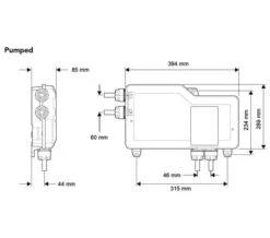 Mira Mode Dual Digital Mixer Shower Chrome -Shower Room M 2019 7 13 10 12 22 470