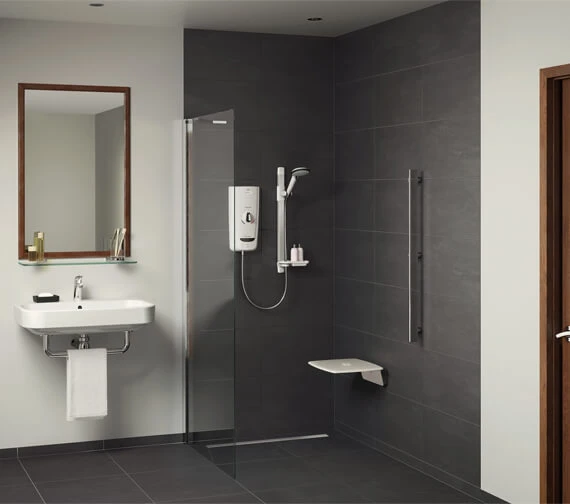 Mira Advance Thermostatic Electric Shower 3 Mira Advance Thermostatic Electric Shower