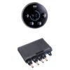 Mira Platinium Dual Shower Valve And Controller Black