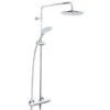 Bristan Carre Fixed Head Thermostatic Bar Shower Valve With Rigid Riser -Shower Room M 2019 7 30 15 38 33 206