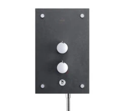 Mira Galena 9.8kW Thermostatic Electric Shower Slate Effect With Kit 11 Mira Galena 9.8kW Thermostatic Electric Shower Slate Effect With Kit -Shower Room M 2019 7 8 10 15 58 654